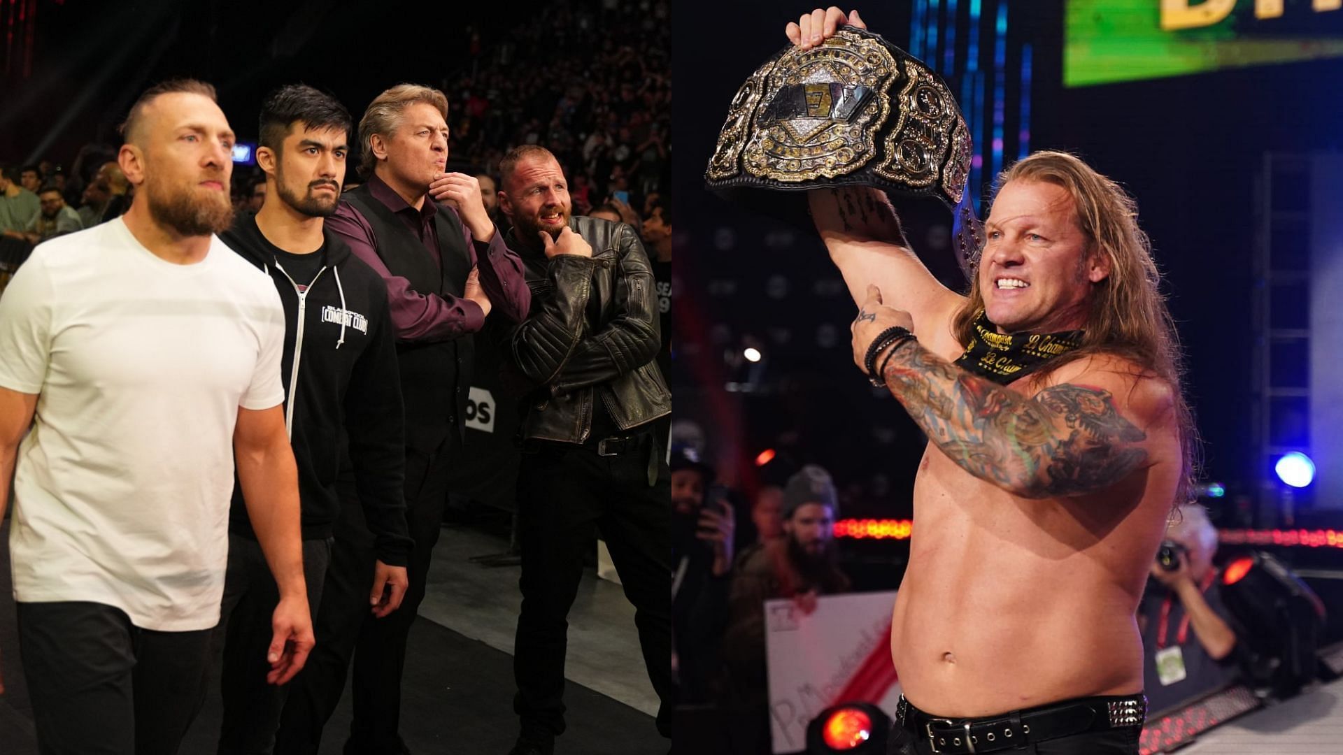 Chris Jericho breaks character to make a bold prediction regarding a top star who recently faced Blackpool Combat Club members