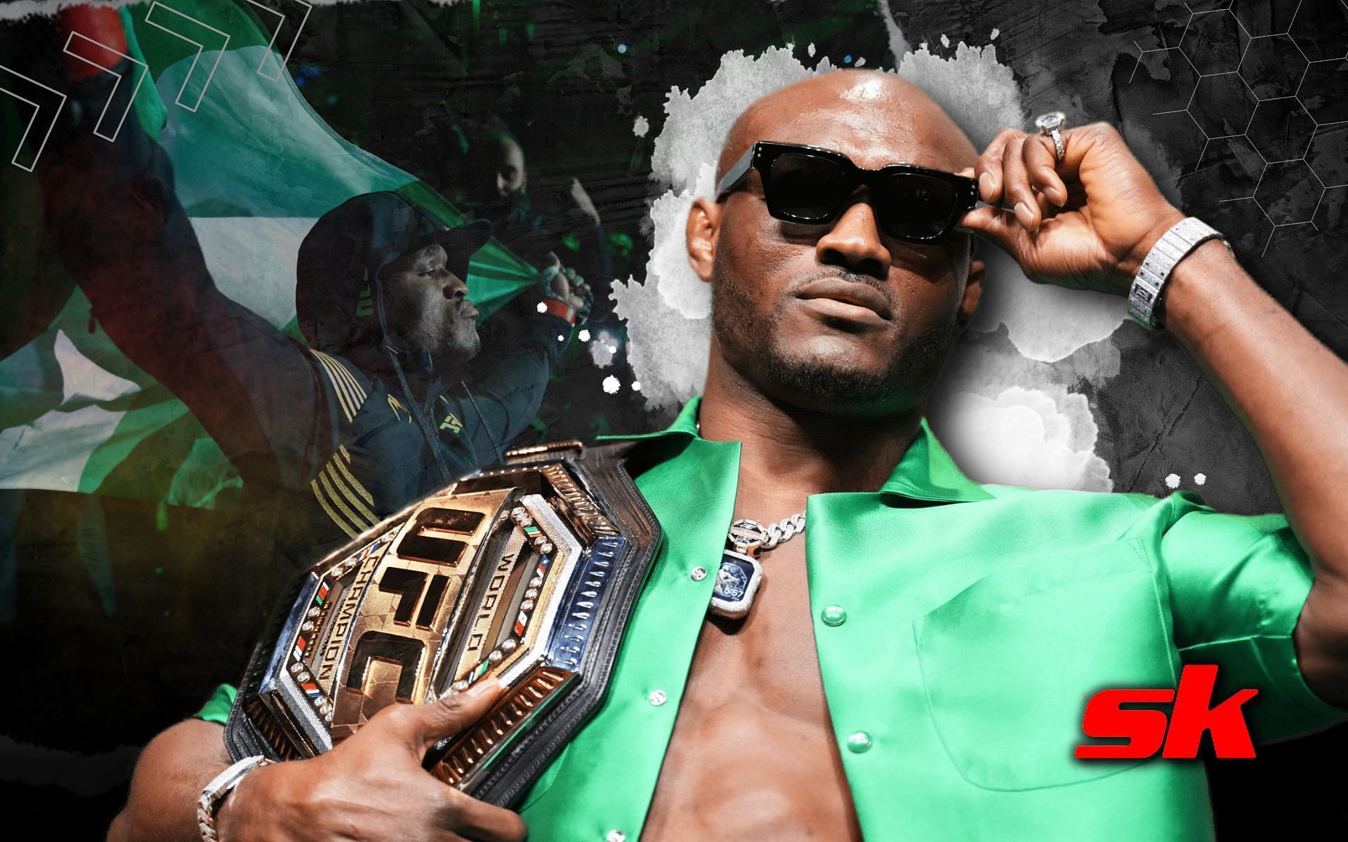 Kamaru Usman explains the source of his confidence [Image credits: Getty Images]