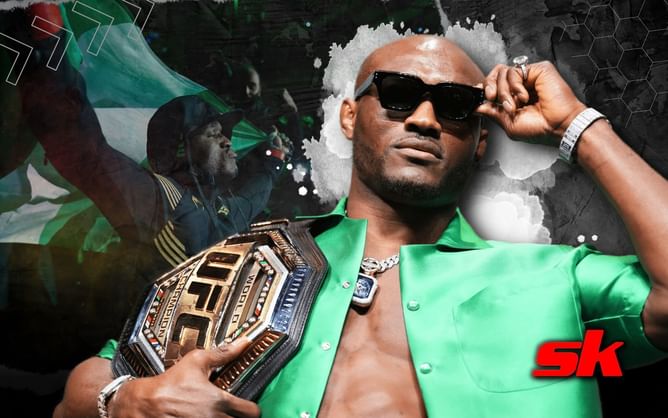 "I went through that pain alone" - Kamaru Usman harks back to childhood difficulties as he explains the source of his confidence