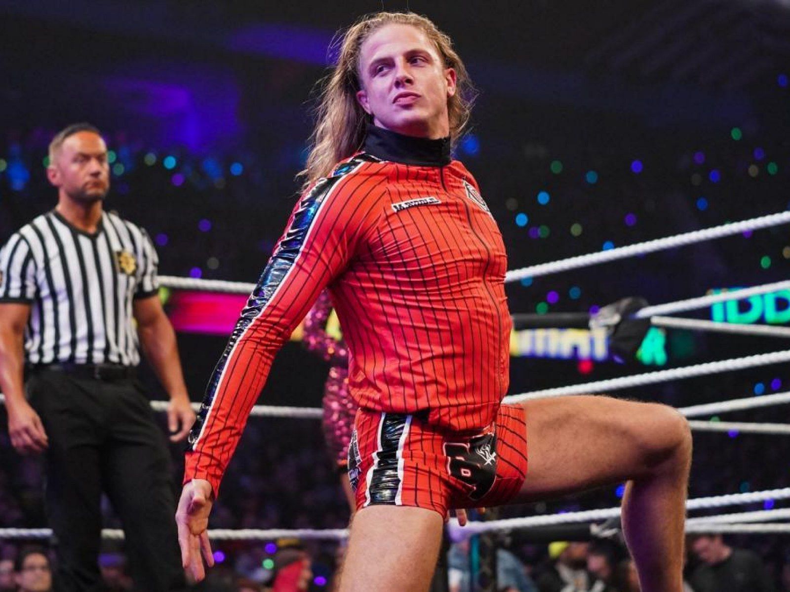 WWE should consider pushing Matt Riddle in the main event scene