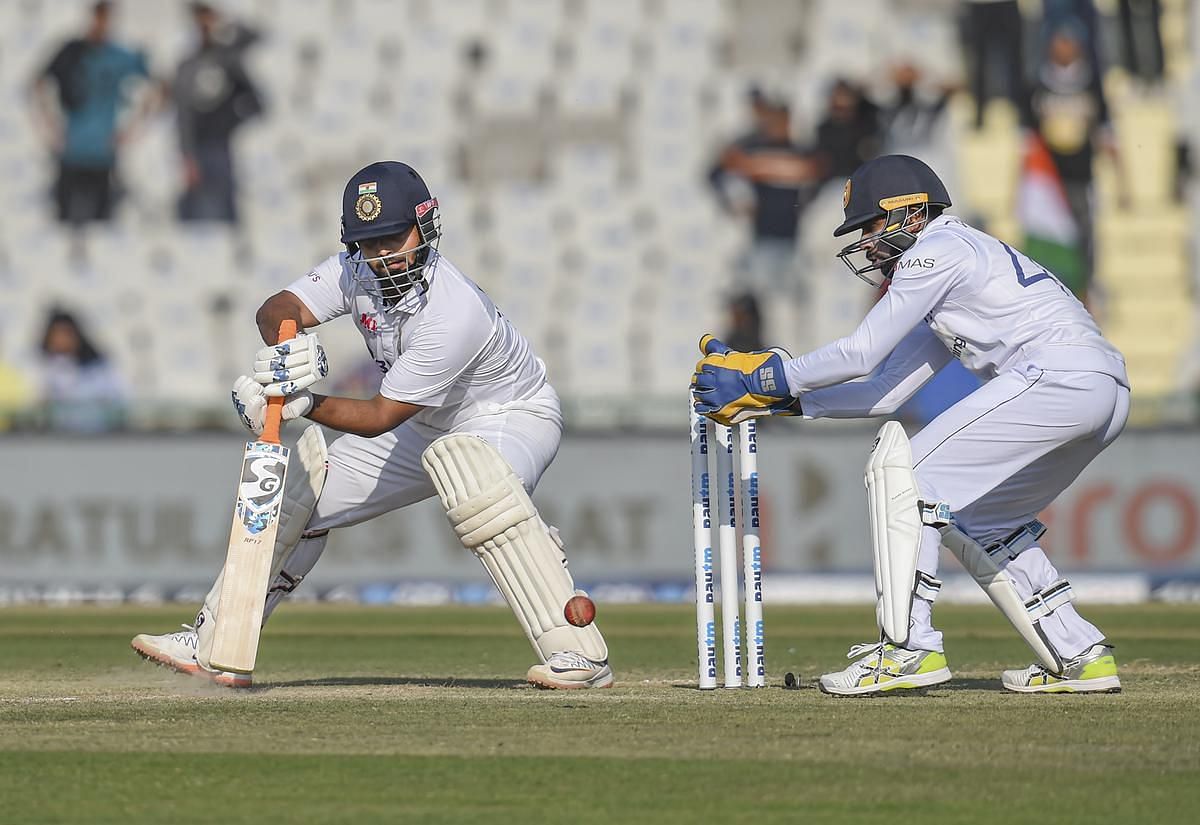 Rishabh Pant was at his sublime best in Mohali