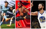 5 Most Popular Series In Sports Video Games