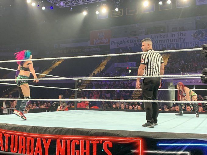 WWE Saturday Night's Main Event results from Springfield