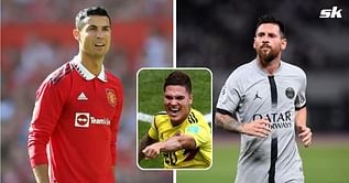 “There is no one else” – Juan Fernando Quintero chooses between Cristiano Ronaldo and Lionel Messi
