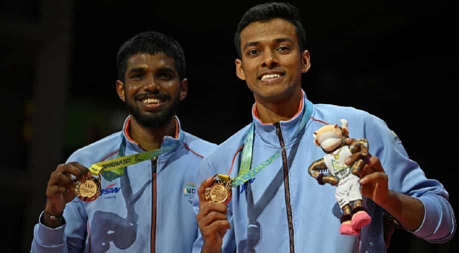 चिराग-सात्विक की जोड़ी ने पहली बार देश को कॉमनवेल्थ गेम्स में पुरुष डबल्स का गोल्ड दिलाया है