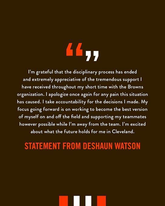 Tonight's Thursday Night Football game will be an embarrassment that the NFL,  Houston Texans, and Deshaun Watson deserve