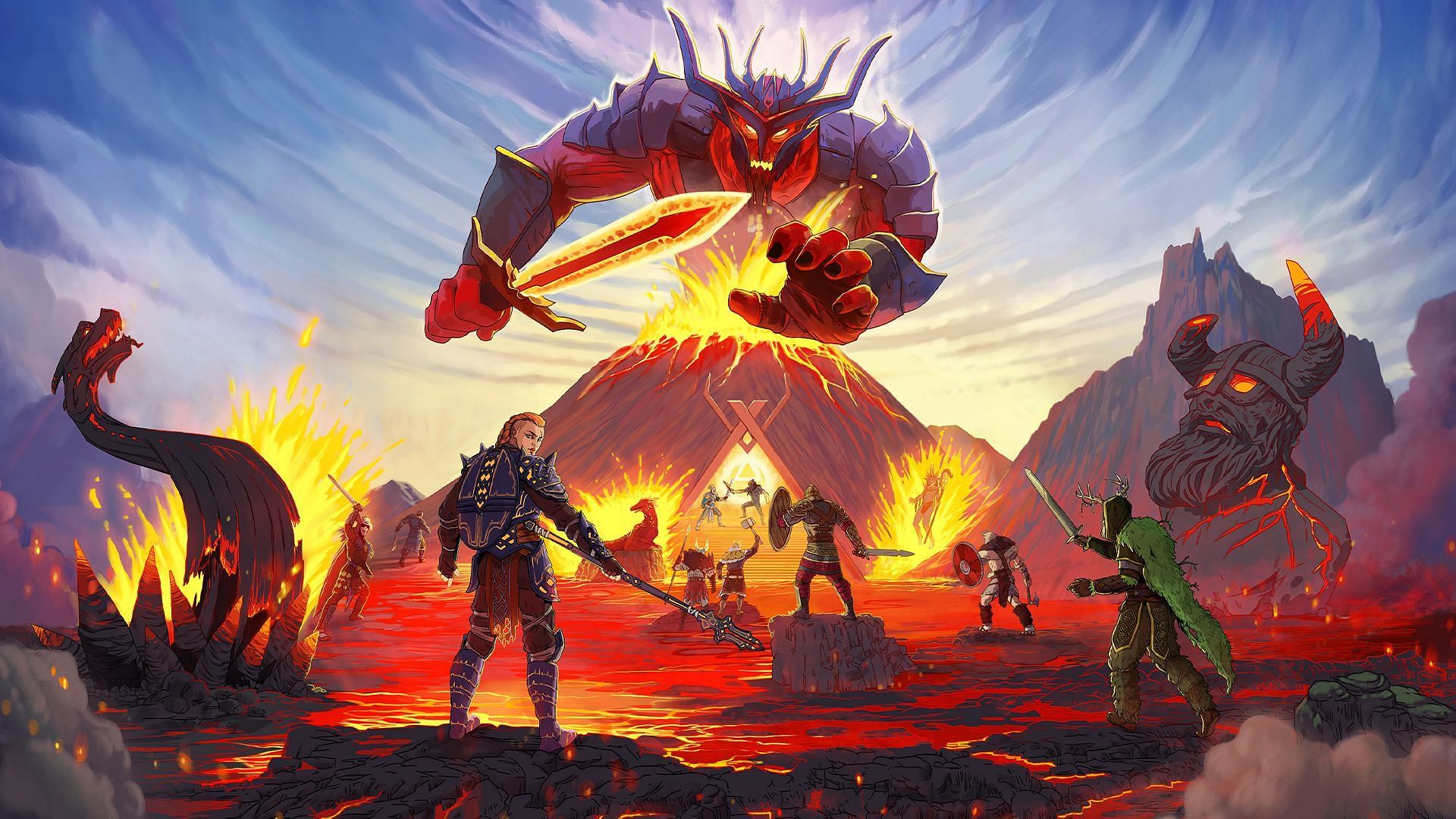 Tribes of Midgard Season 3: Inferno Saga (Image via Norsfell Games)
