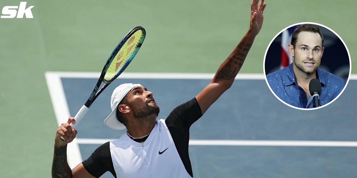 Andy Roddick responds to claims that Nick Kyrgios&#039; serve is among the all-time Top-5