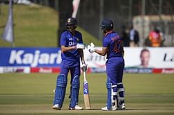 IND vs ZIM 2022, 1st ODI: Dominant India thump Zimbabwe by 10 wickets