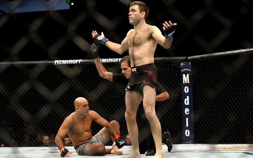 BJ Penn suffered a terrible loss to Ryan Hall towards the end of his career