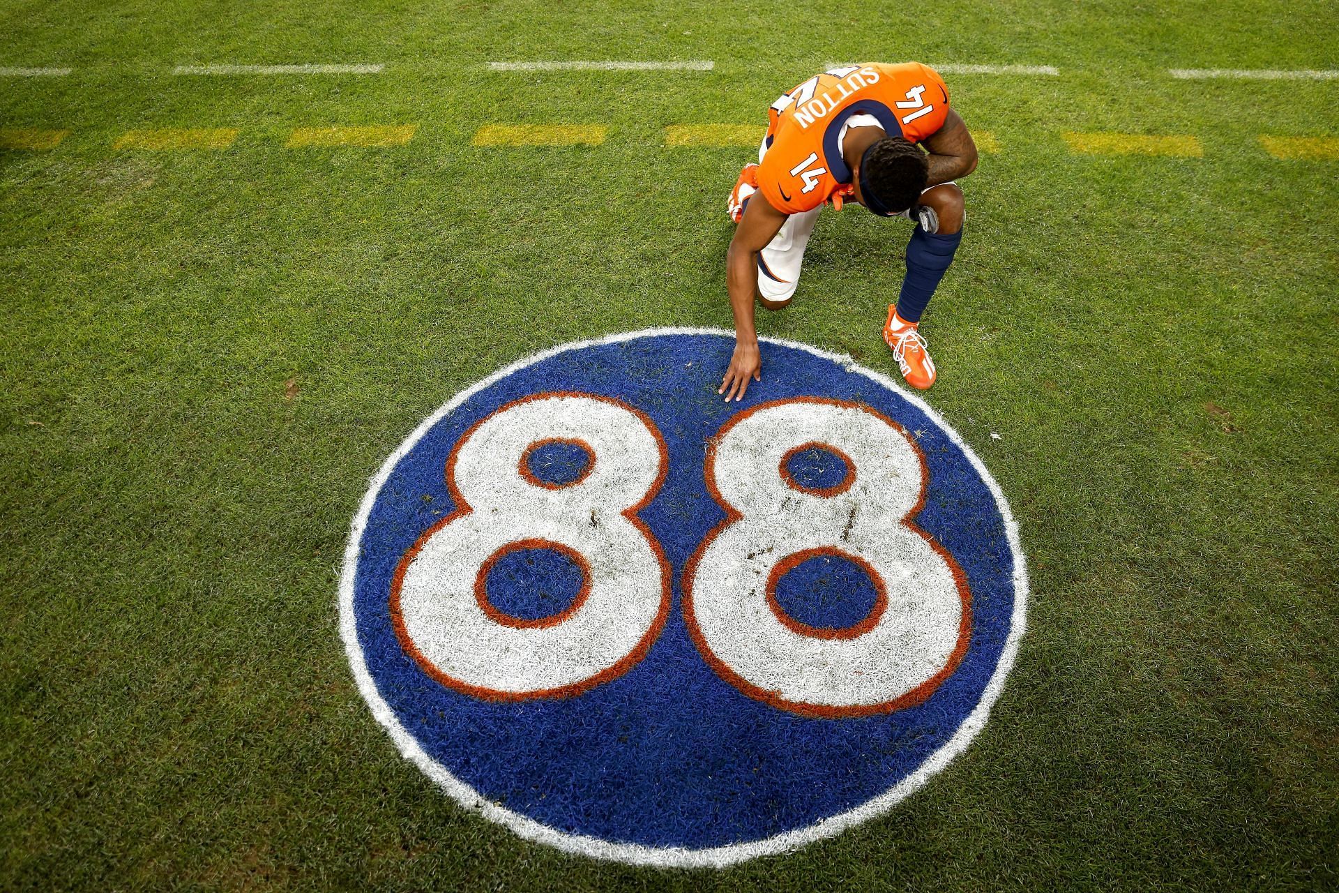 Detroit Lions v Denver Broncos