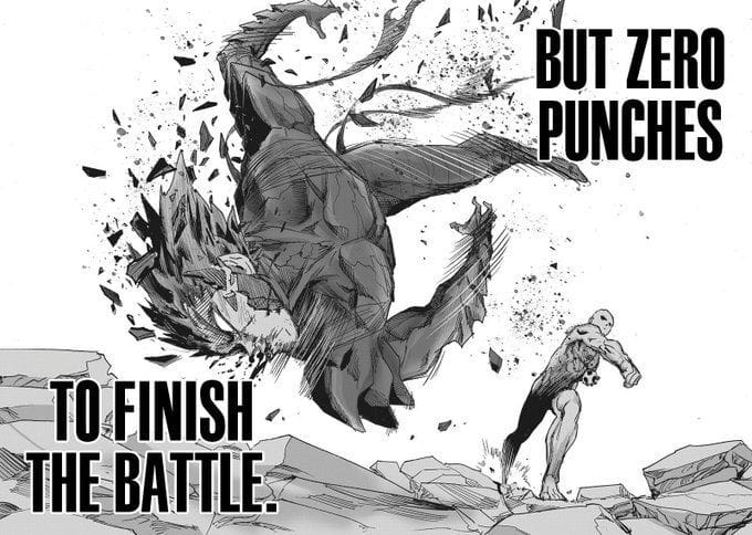Can anyone in One Punch Man beat Saitama?
