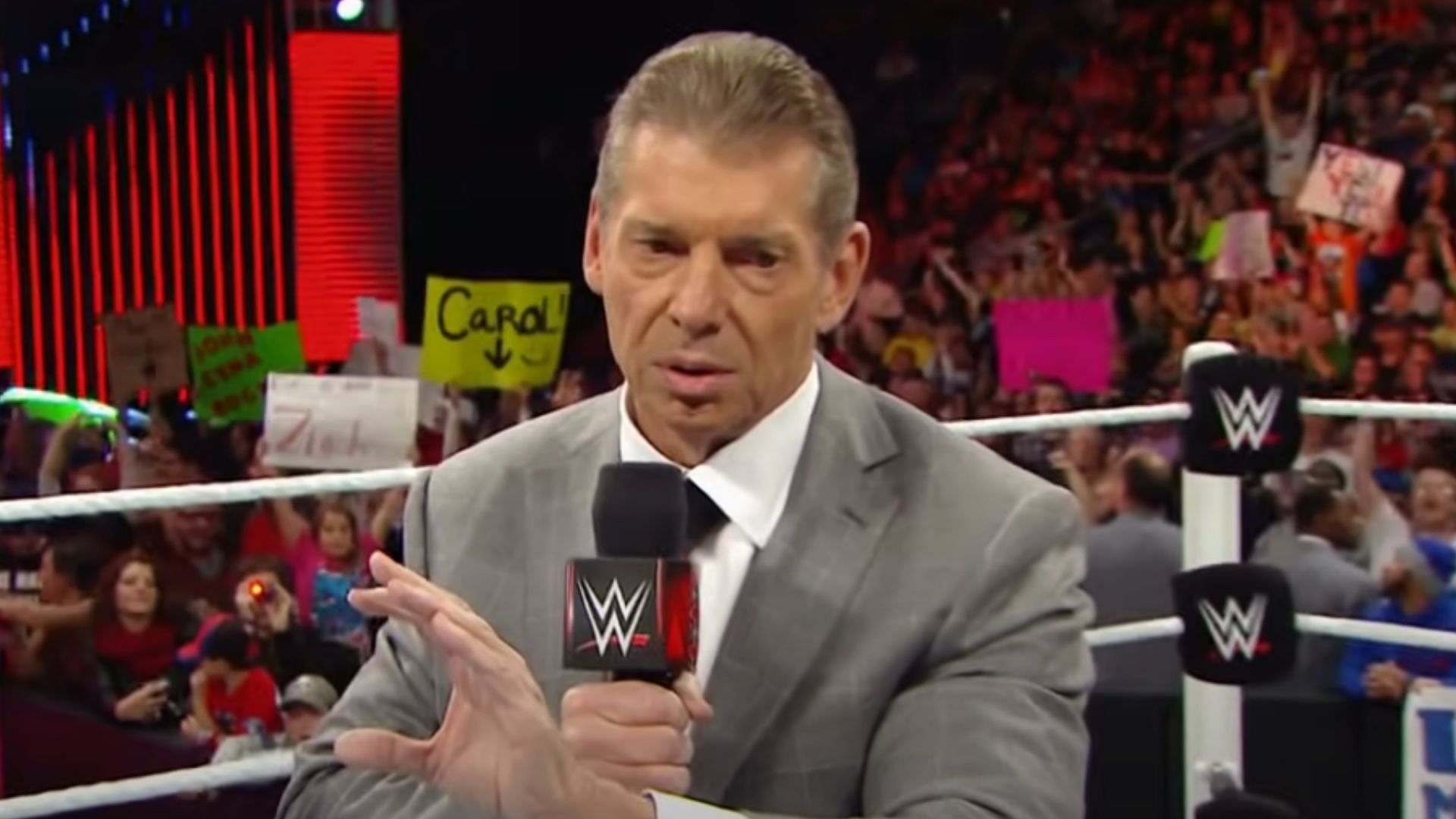 Former WWE Chairman and CEO Vince McMahon