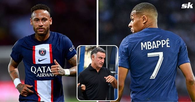 PSG manager Christophe Galtier explains why Neymar took penalty ahead of Kylian Mbappe in 1-1 Monaco draw