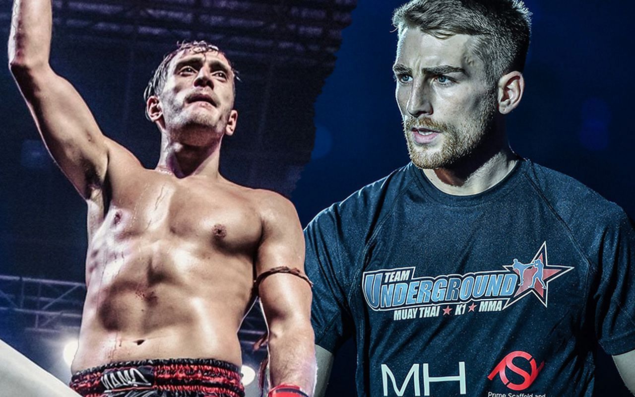 Amir Naseri (left) and Jonathan Haggerty (right) [Photo Credits: ONE Championship]