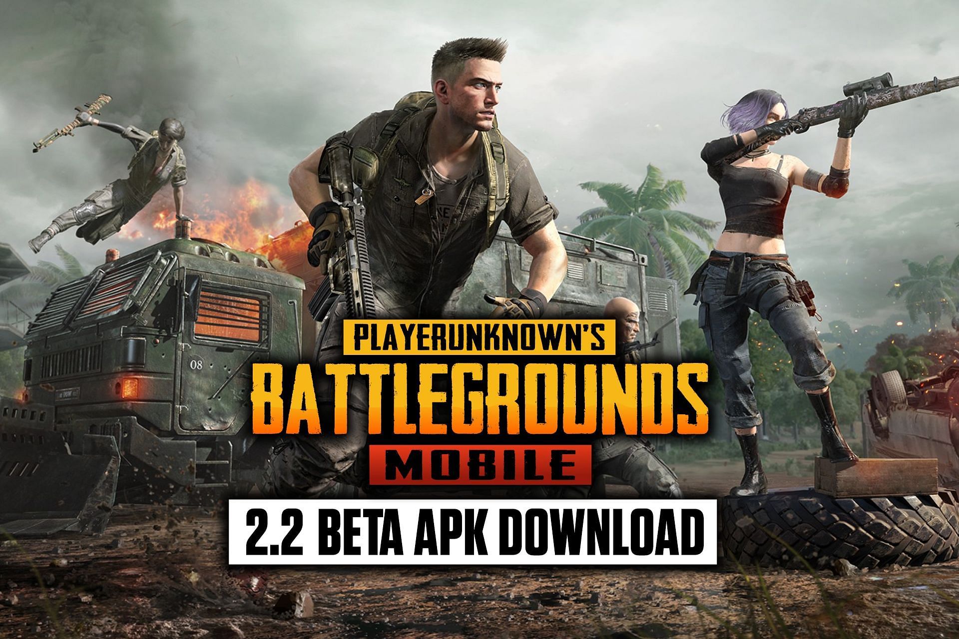 PUBG Mobile 2.2 beta is now available for download (Image via Sportskeeda)