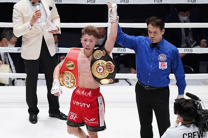 "He was big" - Naoya Inoue talks about the strongest fighter he has ever faced