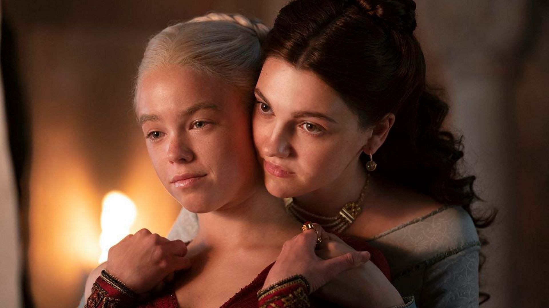 Alicent and Rhaenyra (Image via Forbes)