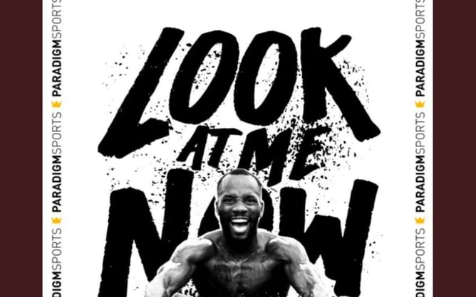Leon Edwards announces launch of merchandise featuring the wildly popular "look at me now" quote from UFC 278 octagon interview