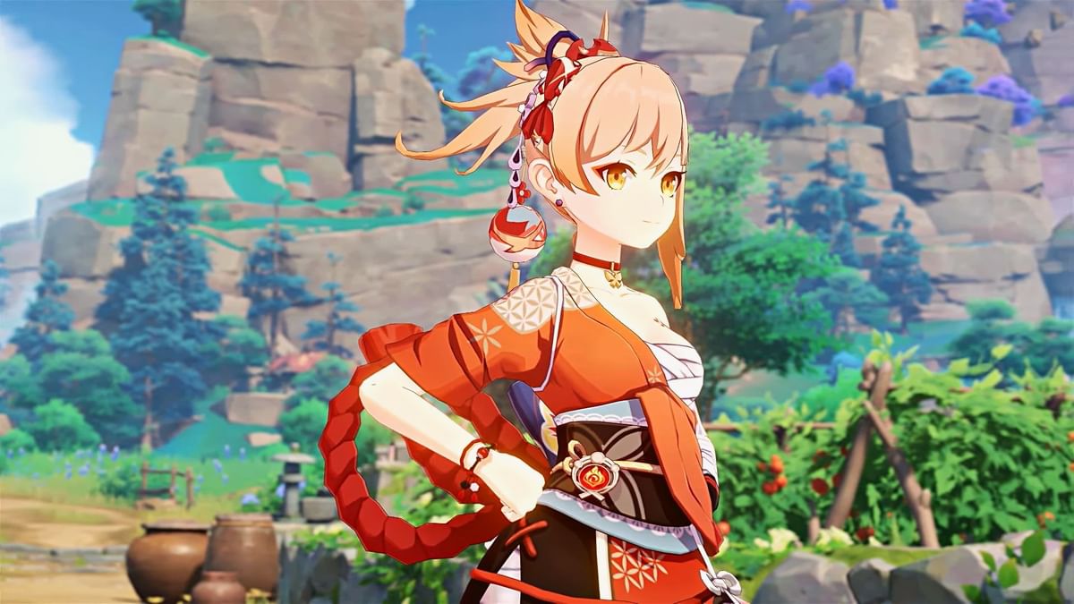 Best Yoimiya build for Genshin Impact Artifacts, weapons and team comps