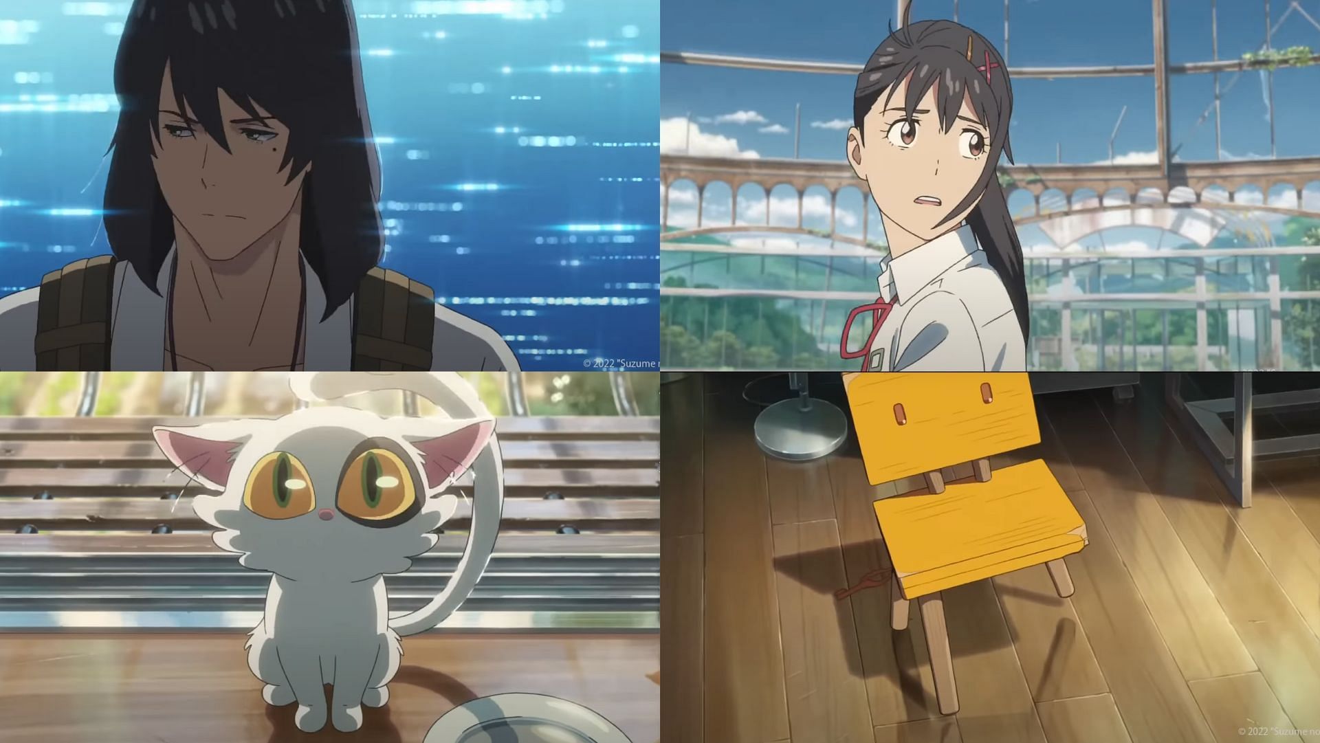 Makoto Shinkai unveils details on the characters of Suzume no Tojimari