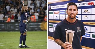 “People talk a lot without knowing what is going on inside the club” – Neymar insists Lionel Messi ‘will always remain a player who will make a difference’ for PSG