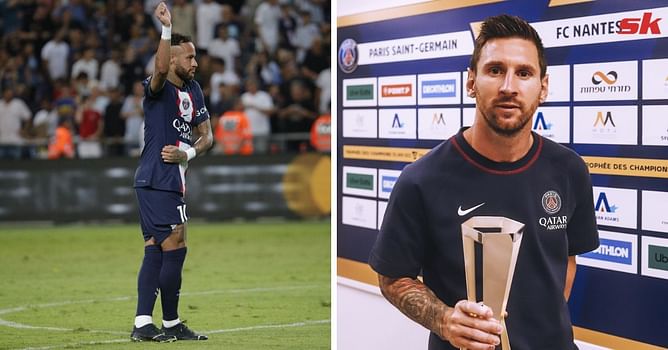 “People talk a lot without knowing what is going on inside the club” – Neymar insists Lionel Messi ‘will always remain a player who will make a difference’ for PSG