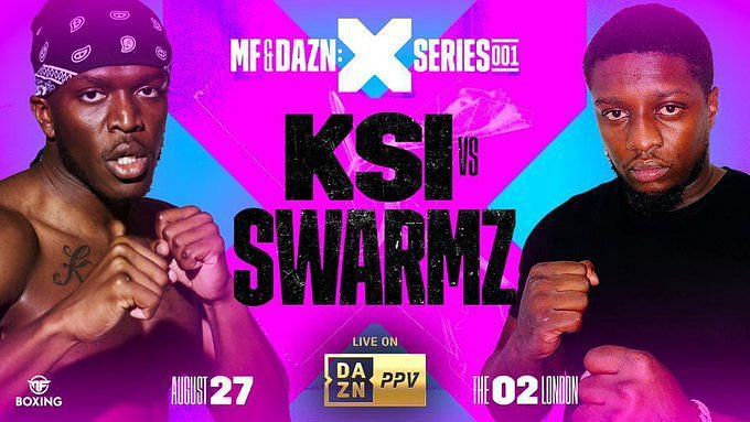 KSI vs Swarmz – who is the richest? Net worths compared ahead of