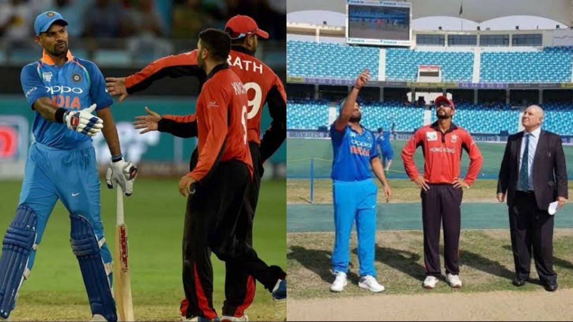 India played their last match against Hong Kong in Asia Cup 2018 