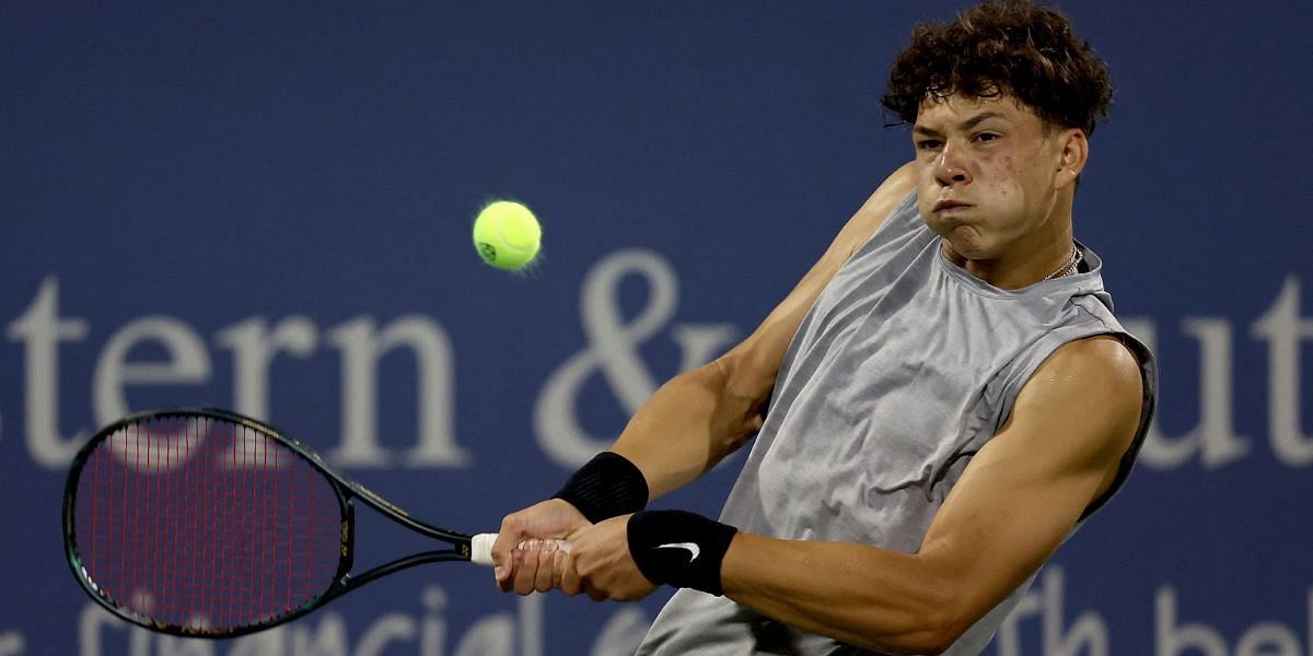 Ben Shelton at Western &amp; Southern Open