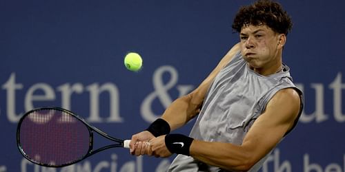 Ben Shelton at Western & Southern Open