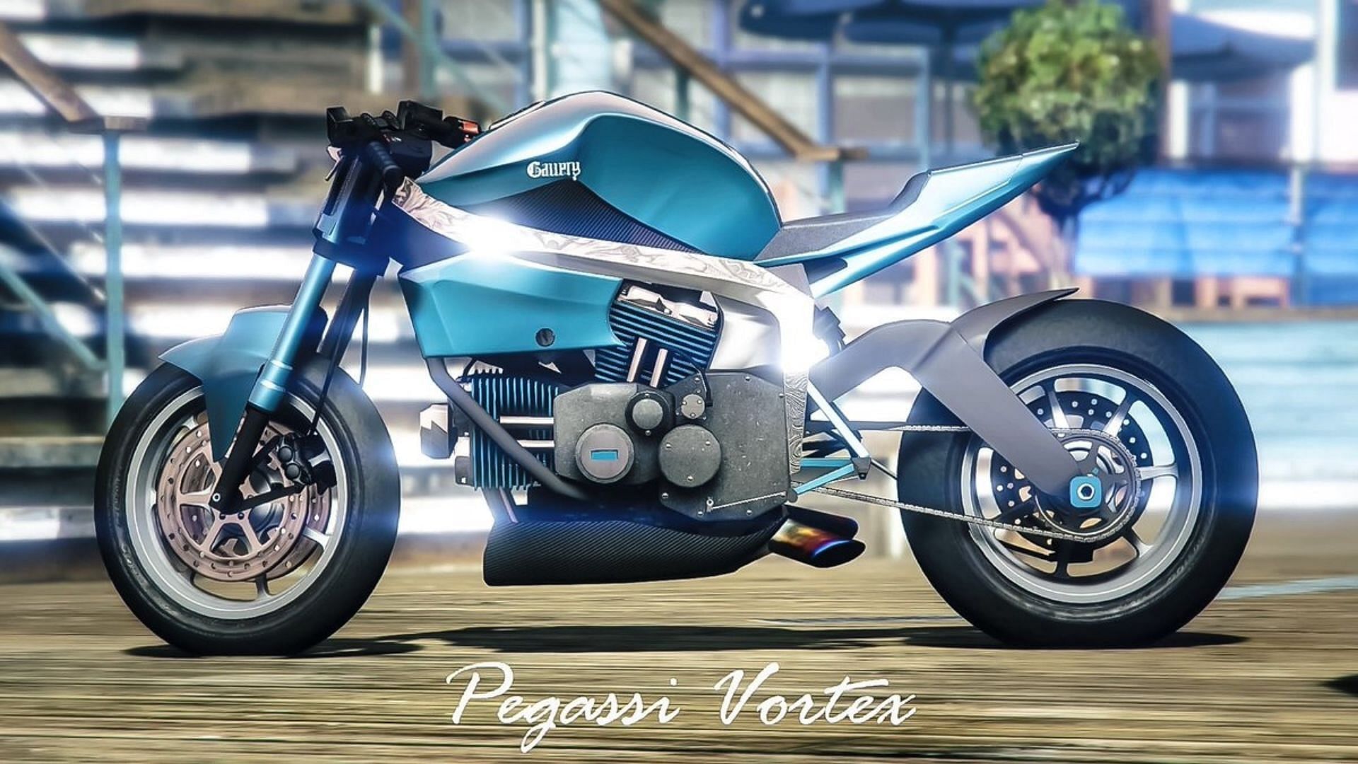 The Pegassi Vortex is available at a 50% discount this week in GTA Online (Image via @Basimatic1227/Rockstar Games)