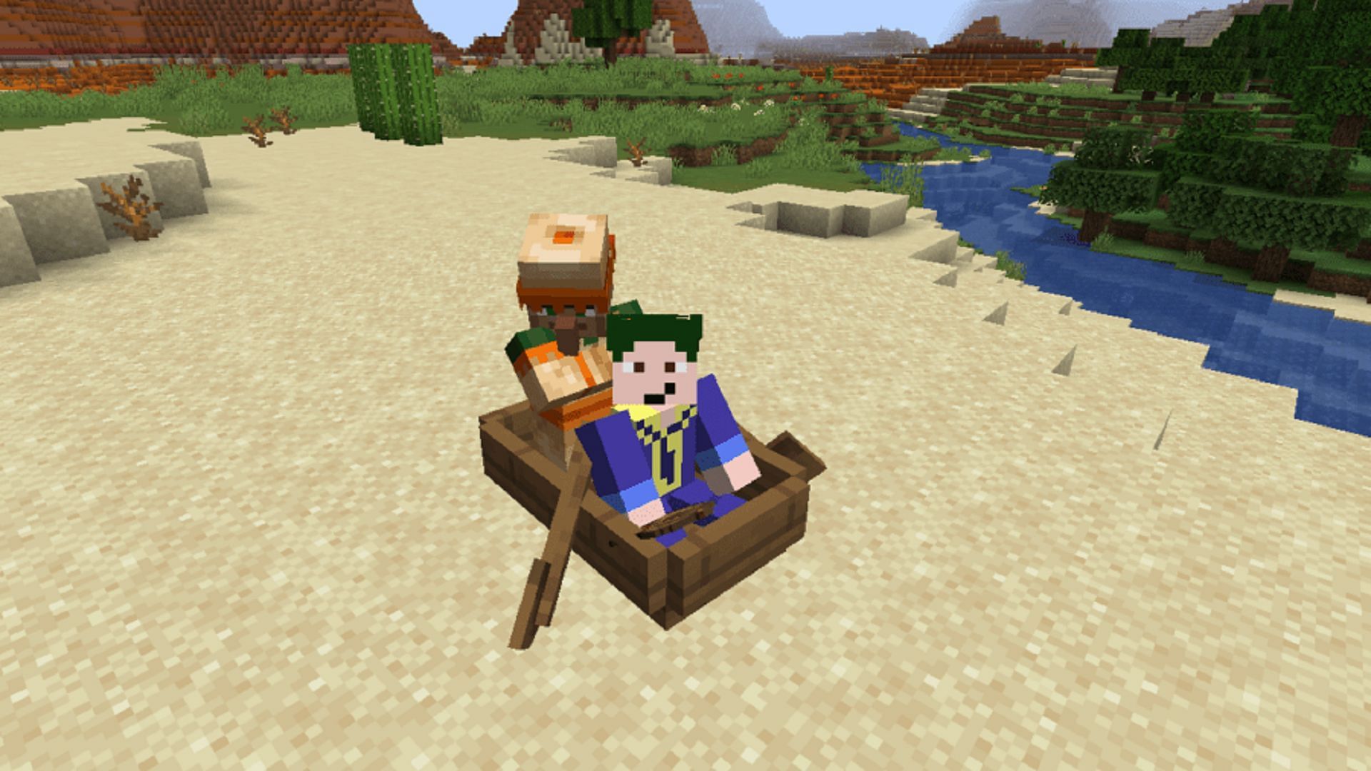 How to move villagers in Minecraft easily