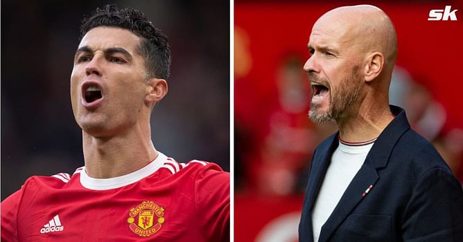 Cristiano Ronaldo 'furious' with Ten Hag's public outburst as relationship between Manchester United pair hits 'rock bottom' - Reports