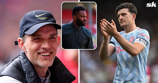 "Manchester United paid £80m for Harry Maguire" - Darren bent takes brutal dig at Manchester United as he discusses Chelsea's 2 transfer targets