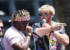 "He smashed it" - KSI reacts to Logan Paul's performance at SummerSlam 2022