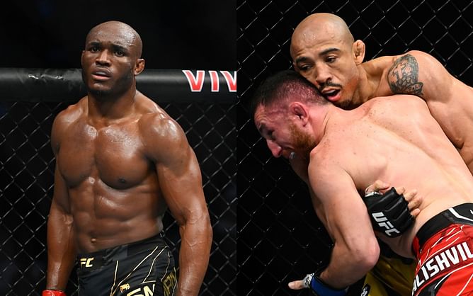 UFC Rankings Update: Kamaru Usman falls to No.4 on P4P list, Merab Dvalishvili ranked No.3 as Jose Aldo drops to No.6 at bantamweight