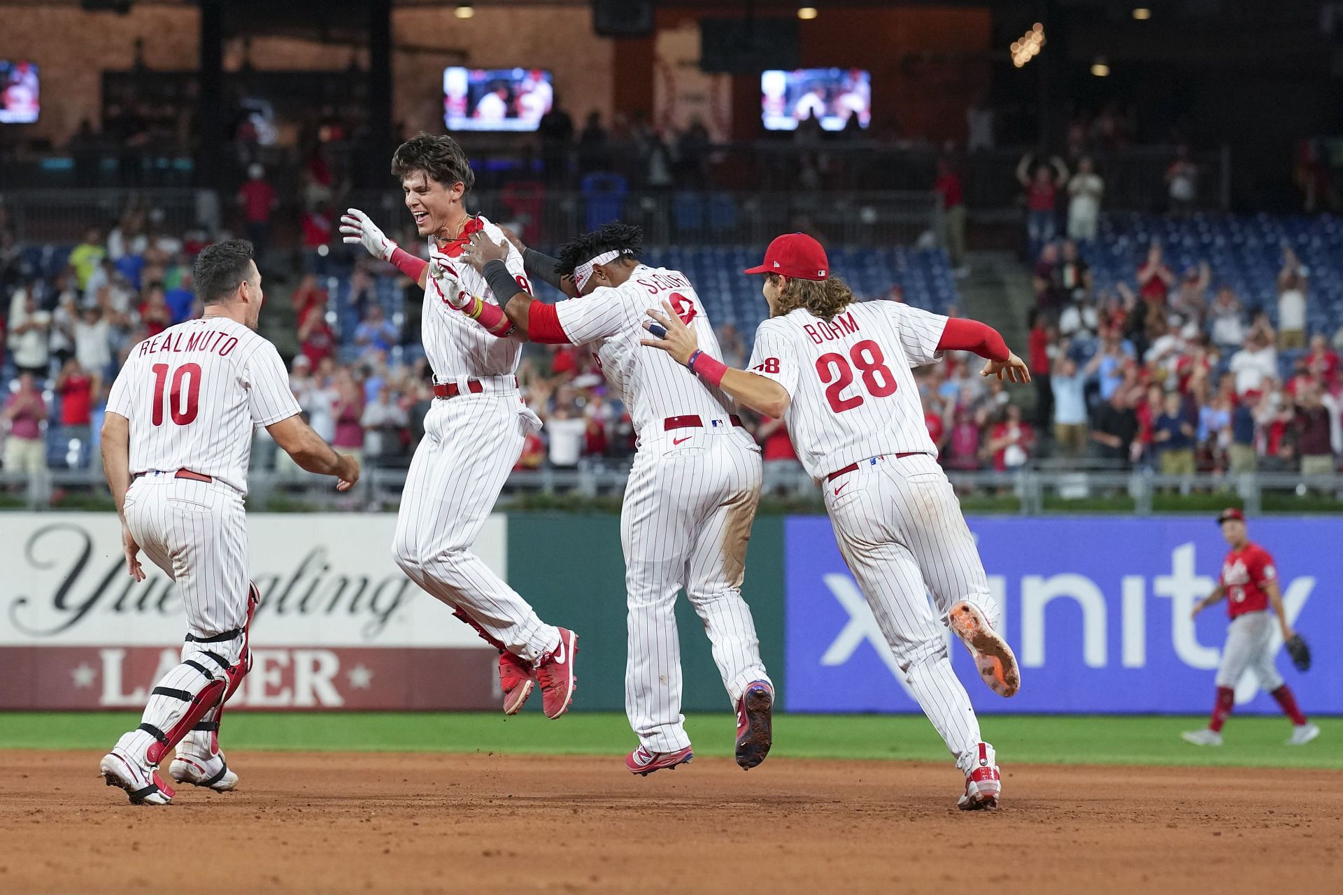 Watch: Bryce Harper blasts home run in first rehab at-bat  Phillies Nation  - Your source for Philadelphia Phillies news, opinion, history, rumors,  events, and other fun stuff.