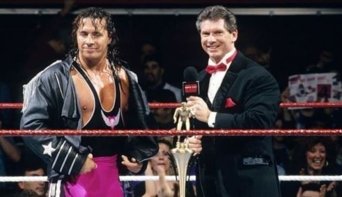 WWE Legend recalls Bret Hart debut botch