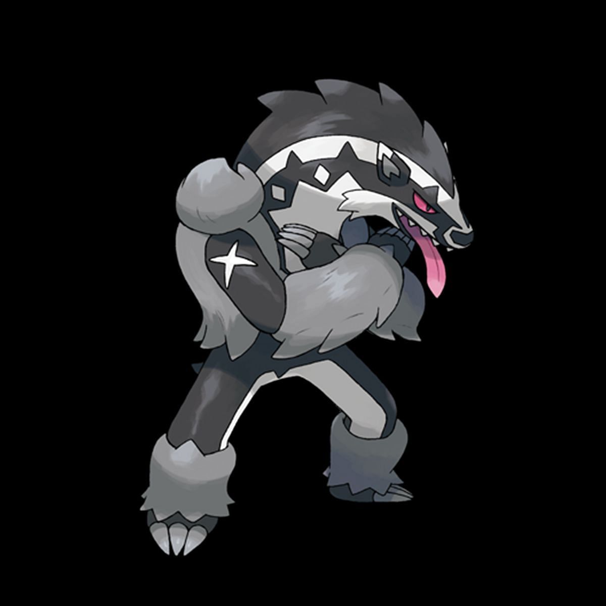 Obstagoon up for participation in the Ultra League (Image via The Pok&eacute;mon Company)