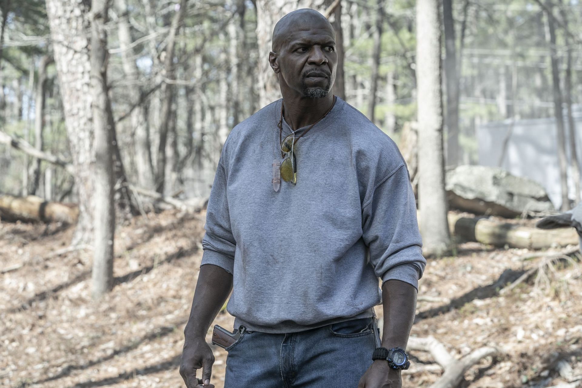 Terry Crews as Joe (Picture sourced courtesy of AMC Networks)