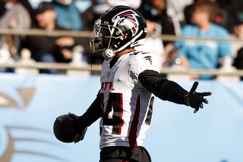 Atlanta Falcons cornerback A.J. Terrell