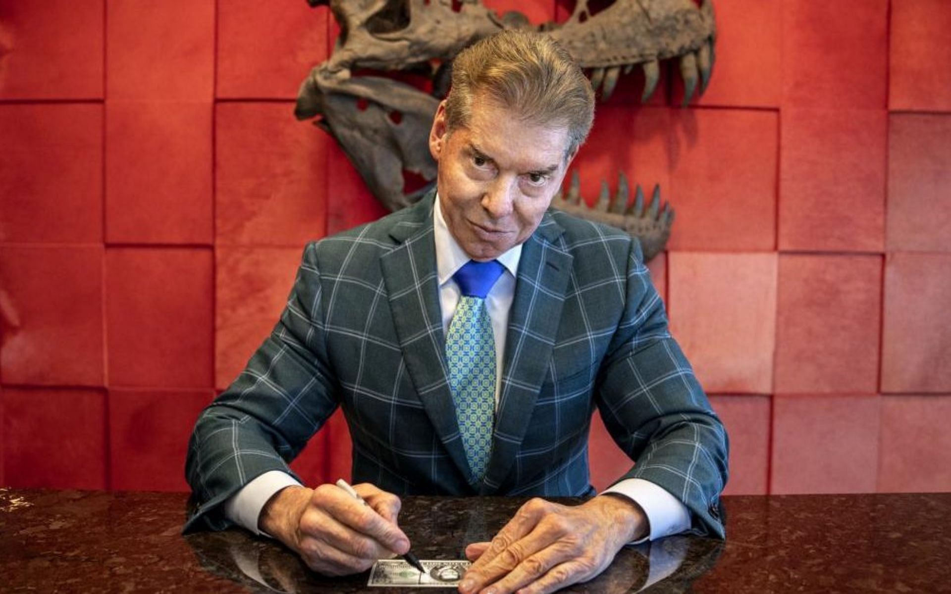 Vince McMahon is the former WWE Chairman