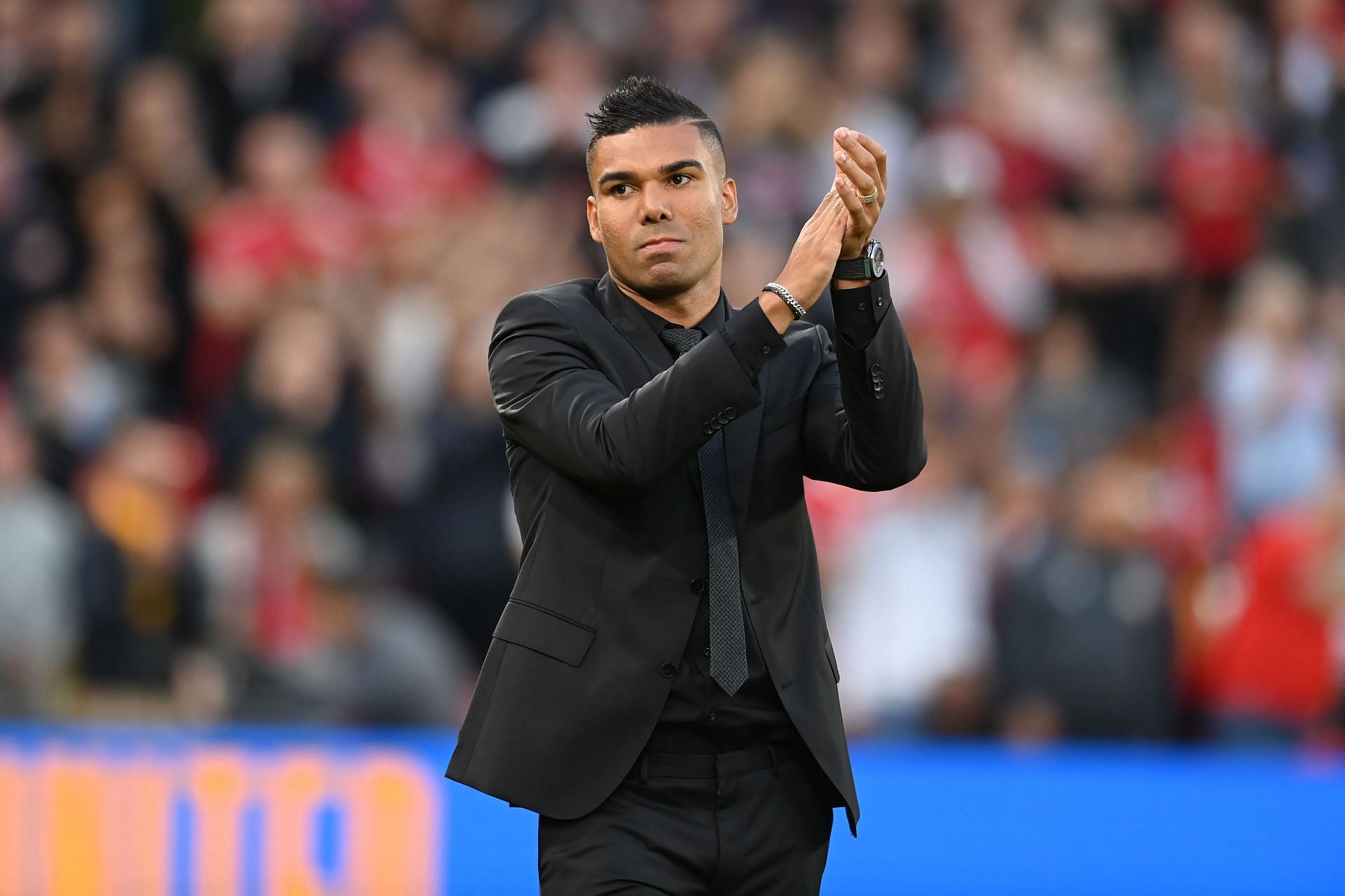 Casemiro could make his debut against the Saints