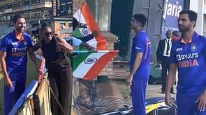 IND vs ZIM 2022: "He allowed me to touch him"- Zimbabwe fan blushes after meeting Deepak Chahar