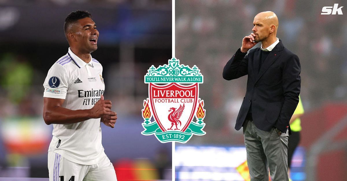 Manchester United are keen to sign Casemiro before their clash with Liverpool