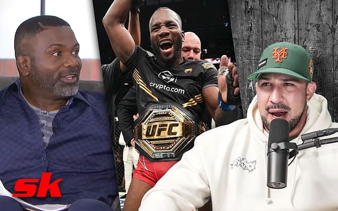 "Shut up, listen to Din Thomas" - Brendan Schaub's advice to those criticizing coach for saying Leon Edwards looked "broken"