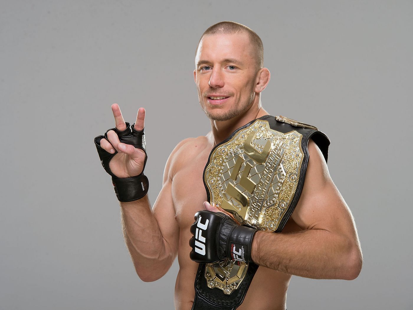 Georges St-Pierre never suffered a single defeat in a non-title bout throughout his career