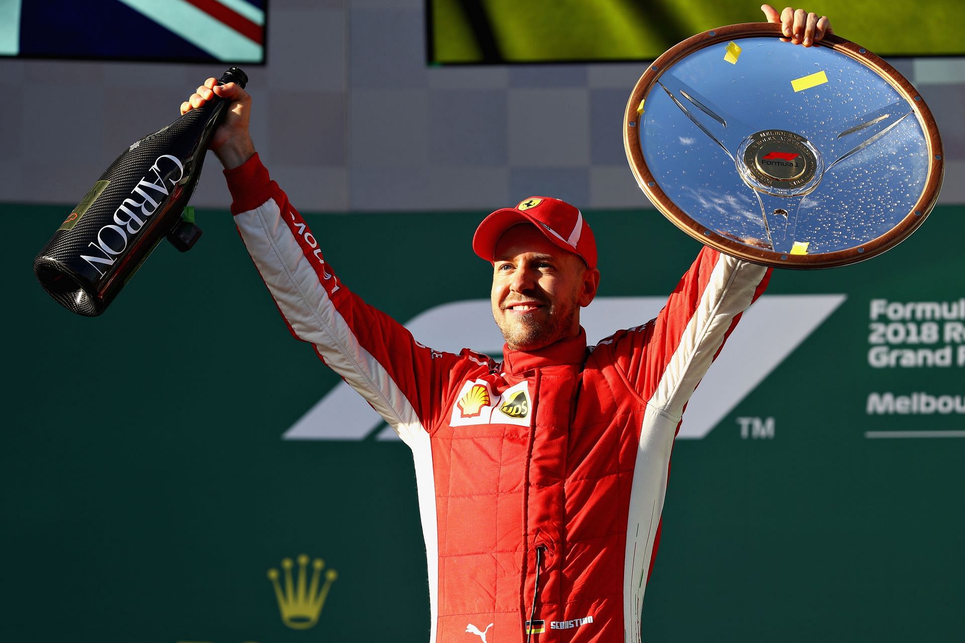 Ferrari pulled off a masterstroke to help Sebastian Vettel win in the 2018 F1 Australian GP