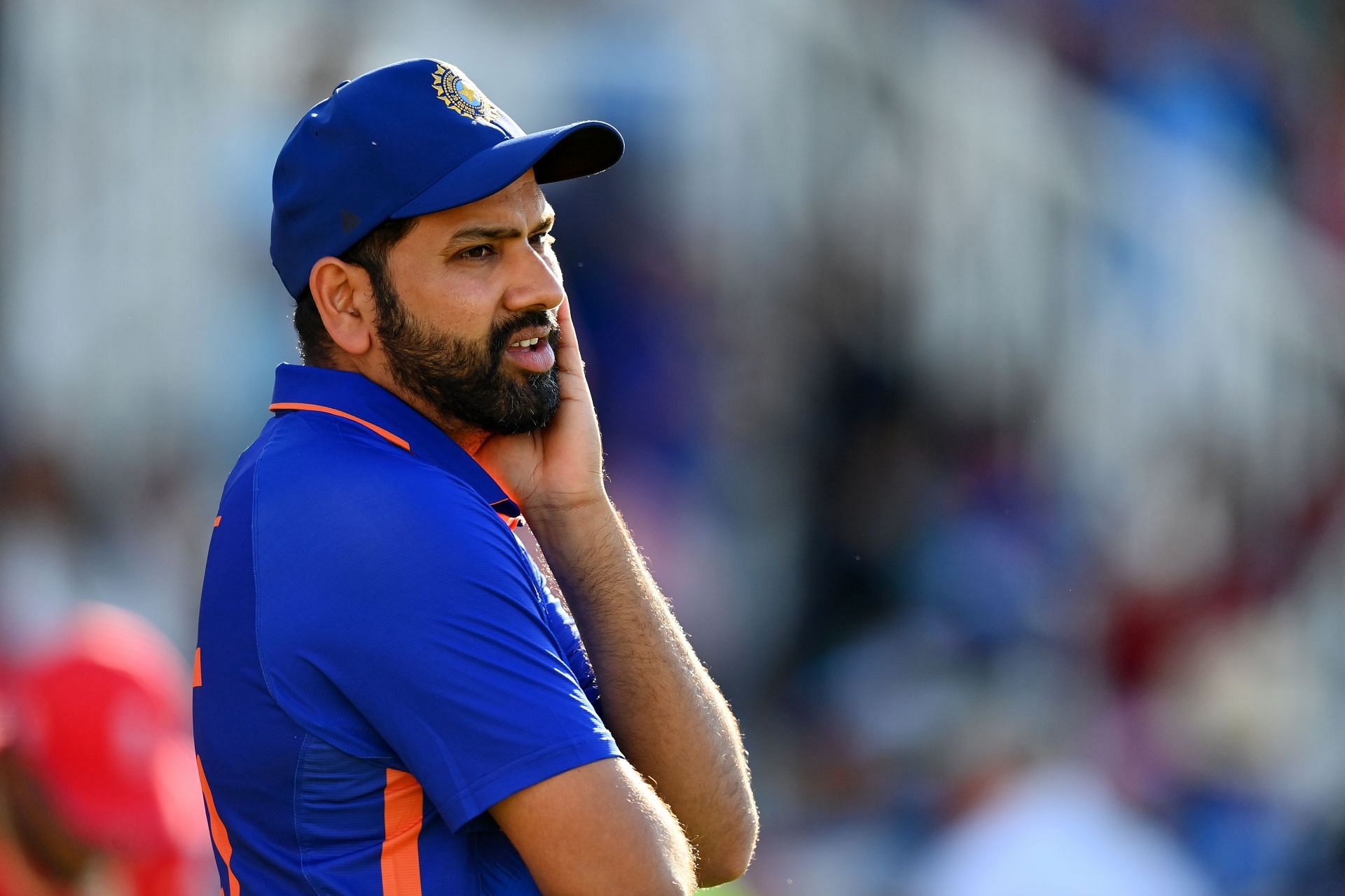 रोहित शर्मा ने कहा कि भारतीय क्रिकेट का भविष्&zwj;य सुरक्षित देखना चाहते हैं